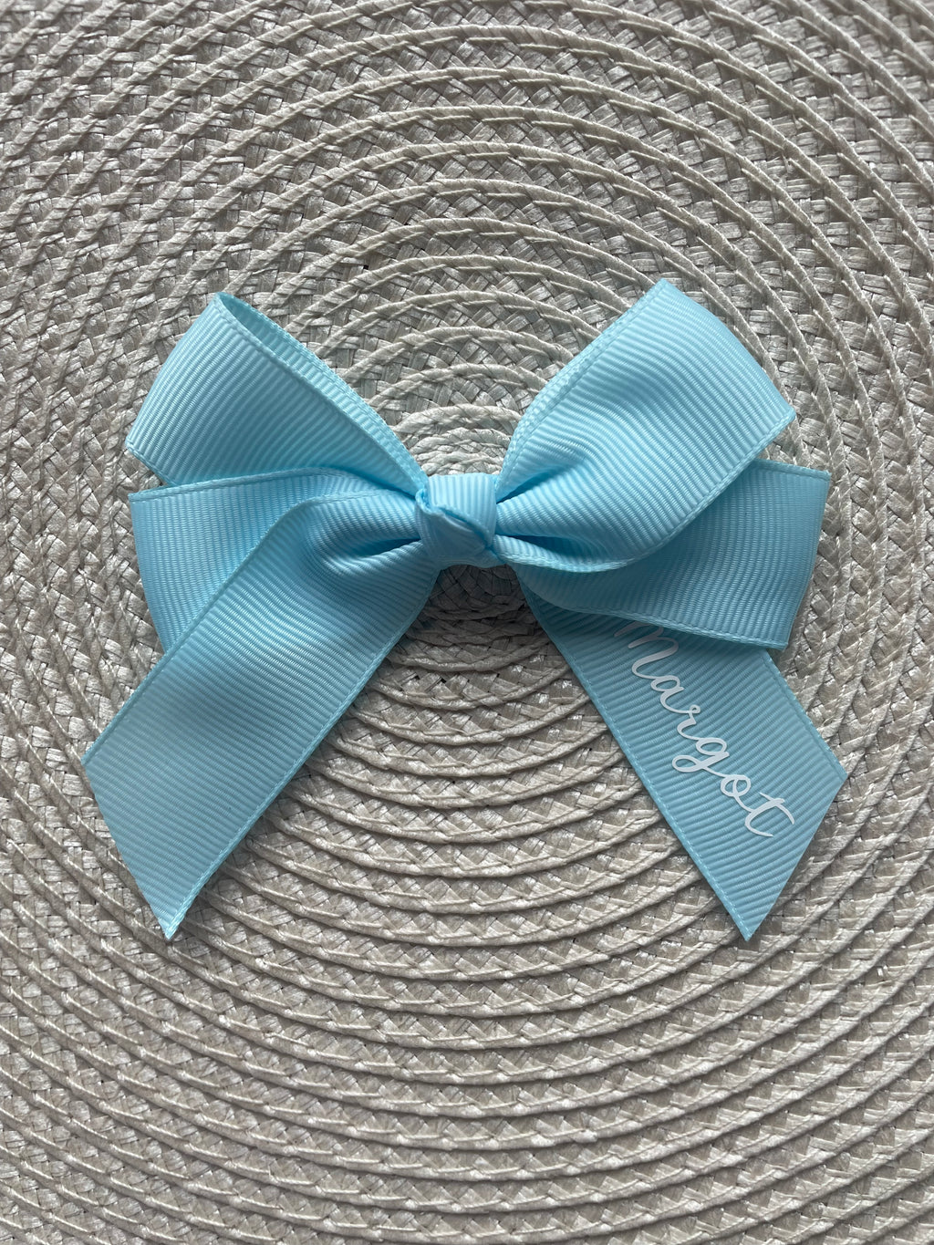 Personalised Children's Hair Bow