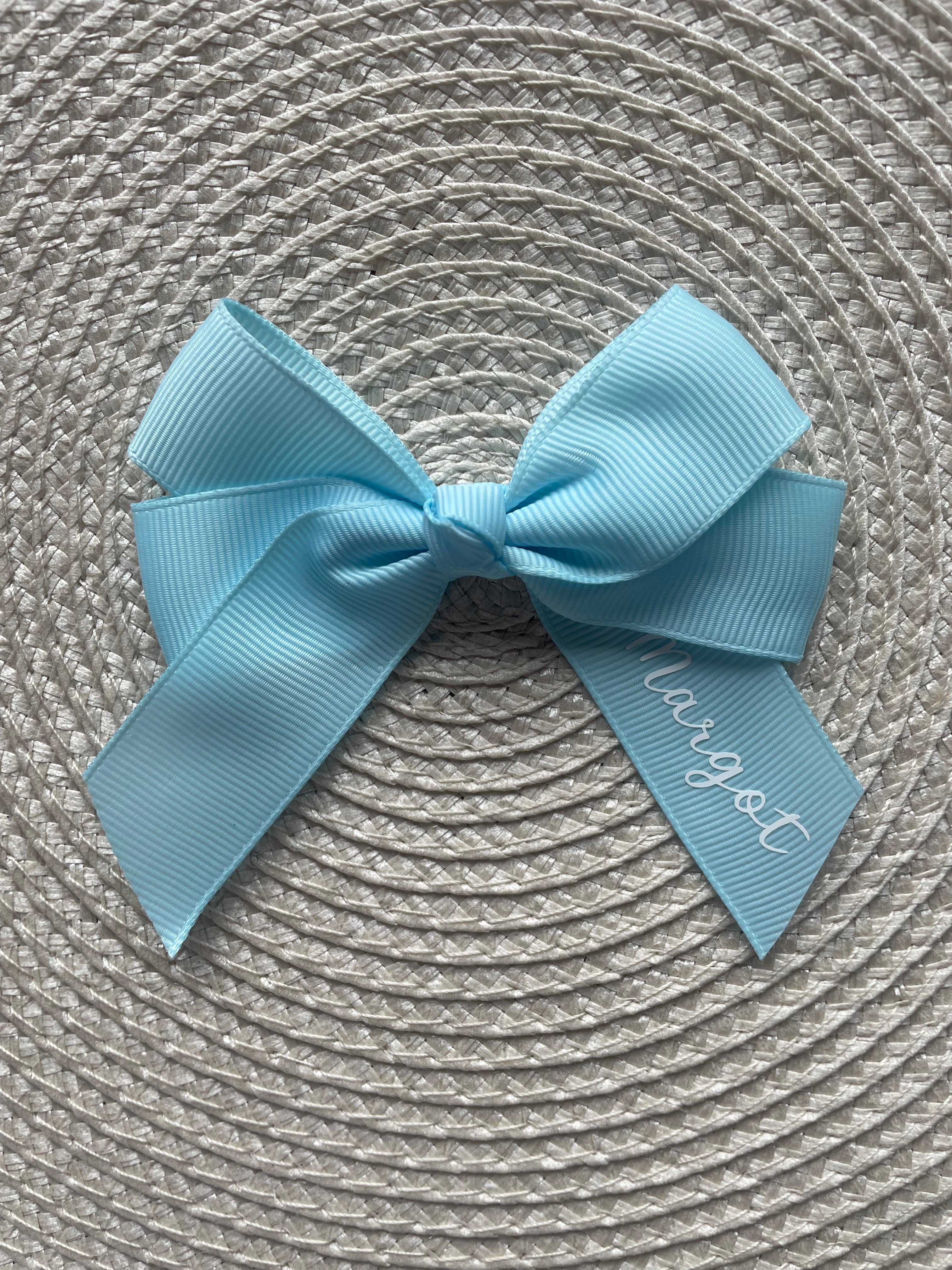 Personalised Children's Hair Bow