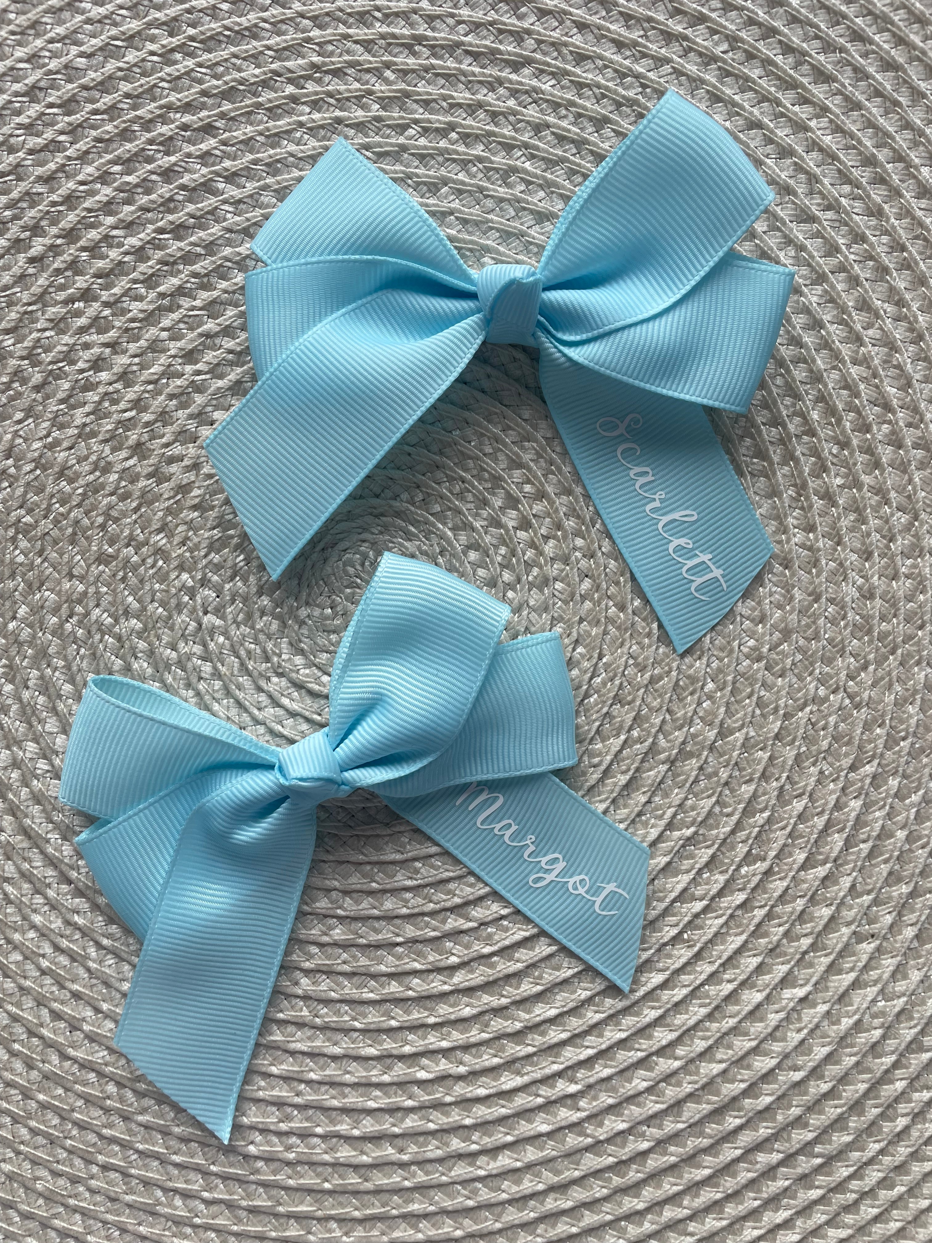 Personalised Children's Hair Bow