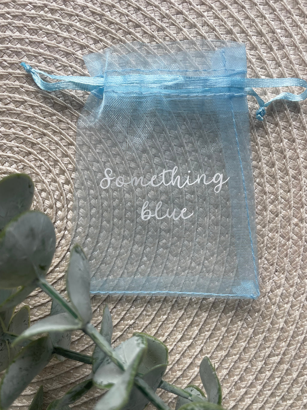 'Something Blue' Mini Wedding Bag