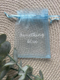 'Something Blue' Mini Wedding Bag
