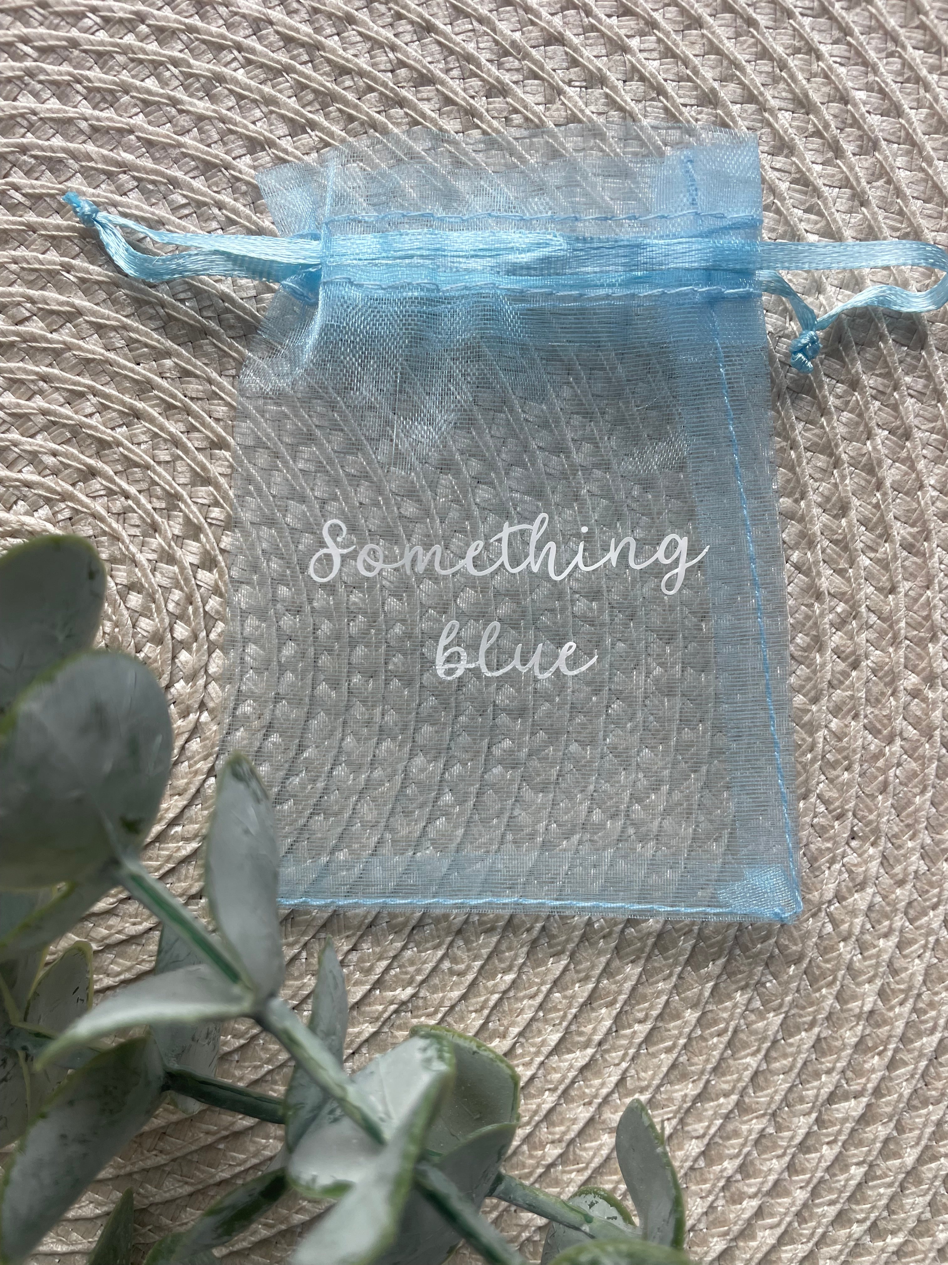 'Something Blue' Mini Wedding Bag