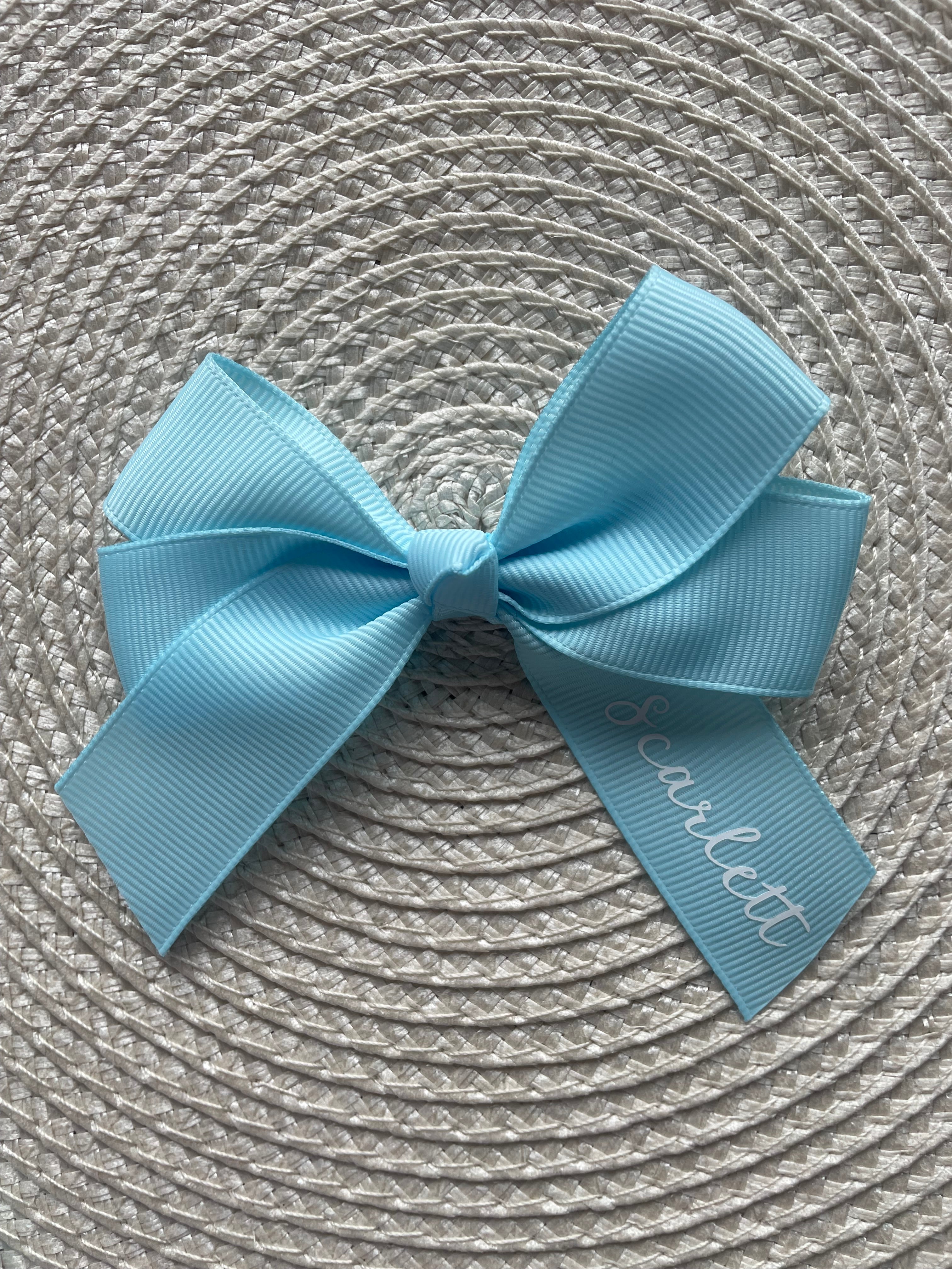 Personalised Children's Hair Bow