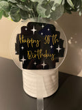 Birthday Milestone Cake Topper