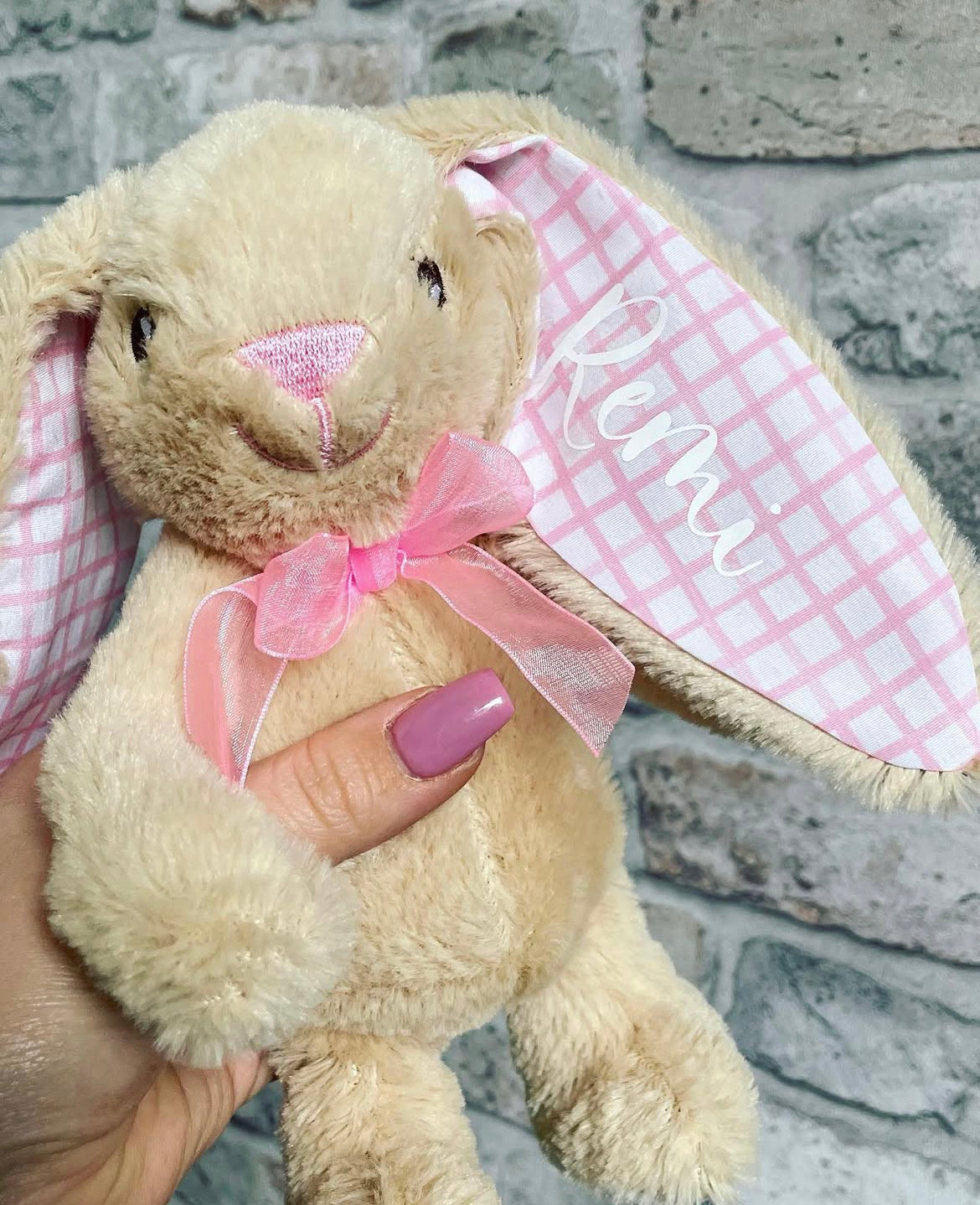 Personalised Bunny