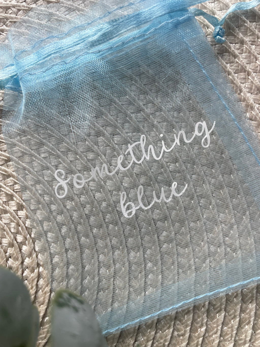 'Something Blue' Mini Wedding Bag