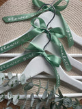 Personalised Flower Girl Hangers