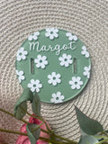 Personalised Acrylic Baby Bracelet Holder