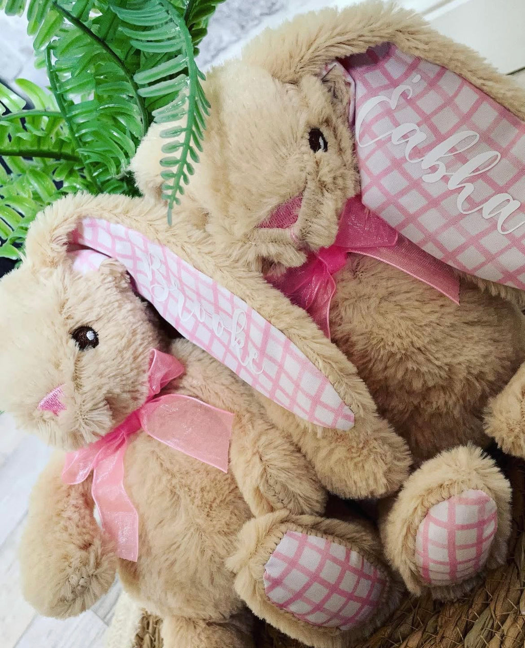 Personalised Bunny