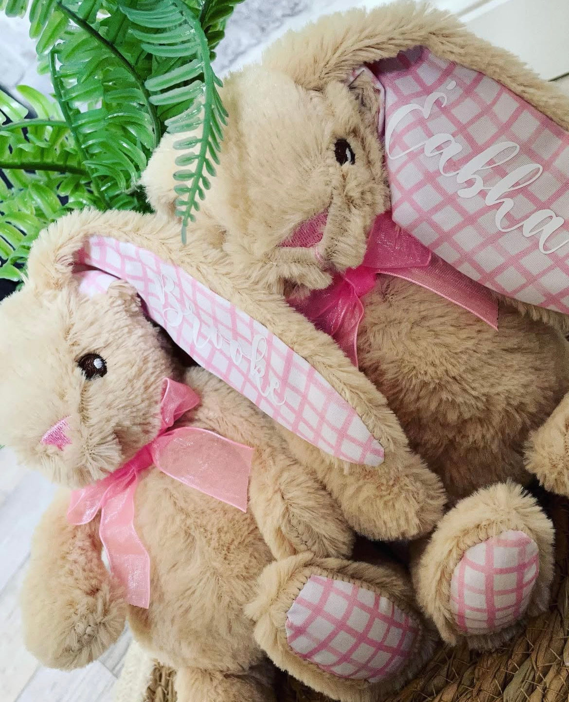 Personalised Bunny