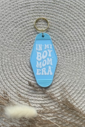 Boy Mom Era Motel Keyring