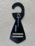 Personalised Groom Acrylic Tie Holder